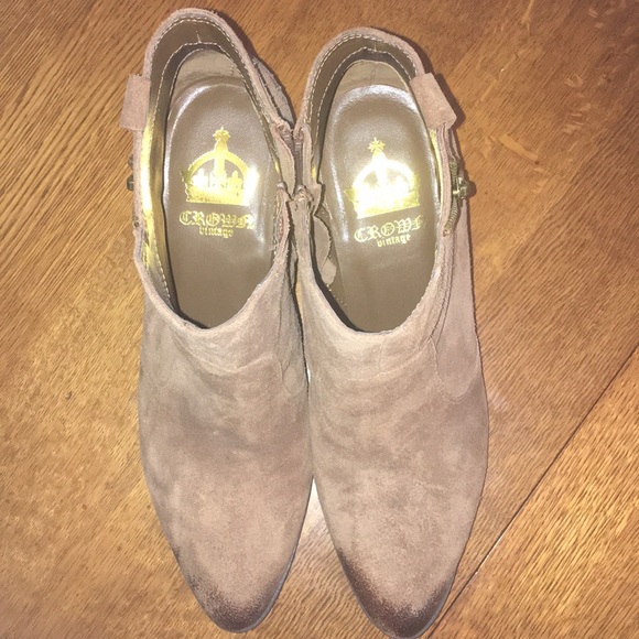 Crown Vintage Shoes - New Crown Vintage Larin women’s ankle Bootie